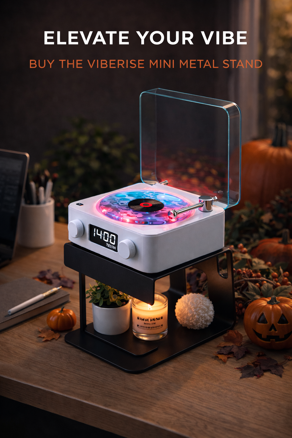 VibeRise stand - ECHOVIBES